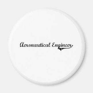 Aimant Ingénieur Aéronautique - Travail Professionnel