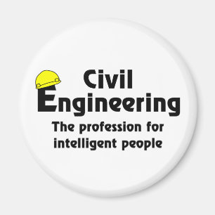 Aimant ingénieur civil intelligent
