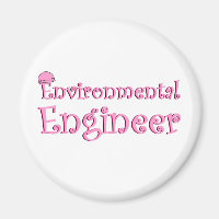 Ingénieur De l'environnement rose