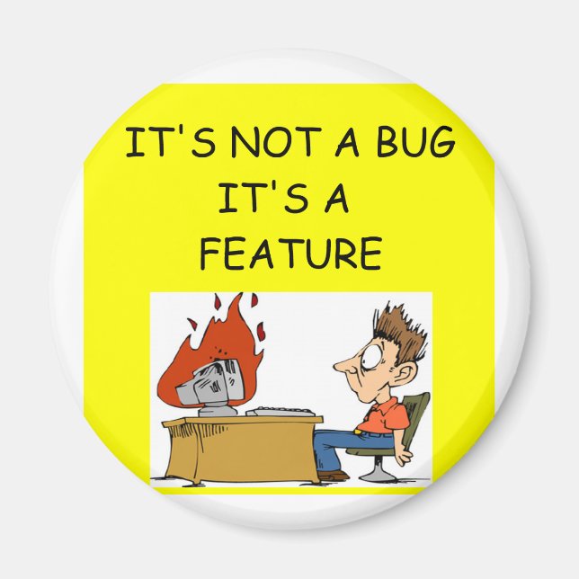 Aimant ingénieur LOGICIEL (Devant)