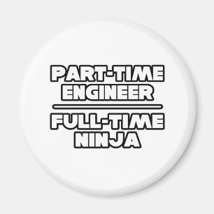 Aimant Ingénieur / Ninja