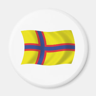 Aimant Ingrian Finlandais Drapeau