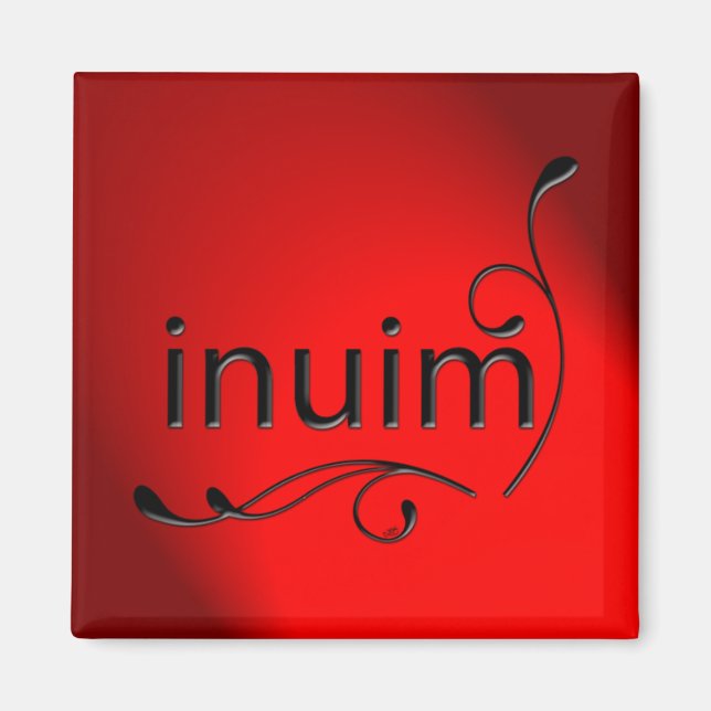 Aimant inim (Devant)