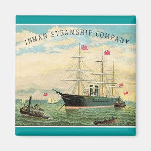 Aimant Inman Steamship Company