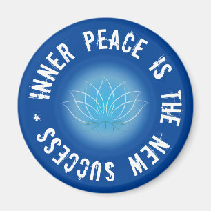 Aimant Inner peace is the new success quote