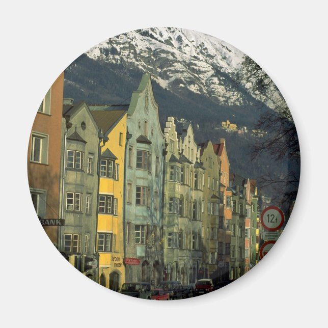 Aimant Innsbruck, Autriche en Europe (Devant)