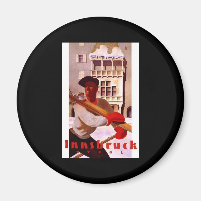 Aimant Innsbruck Tyrol Autriche (Devant)