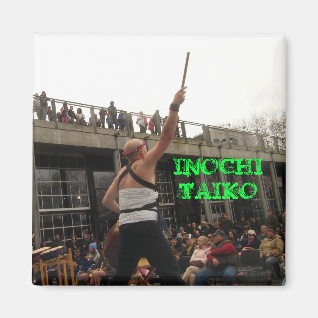 Aimant Inochi Taiko (Devant)