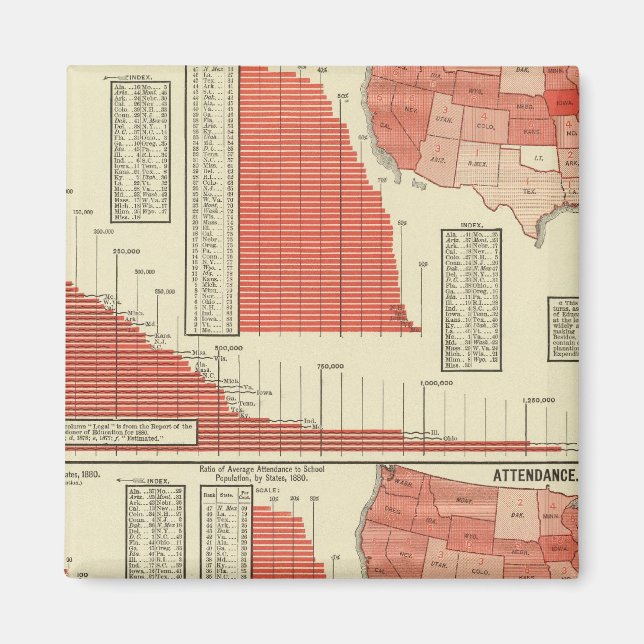Aimant Inscriptions et fréquentation des écoles publiques (Devant)