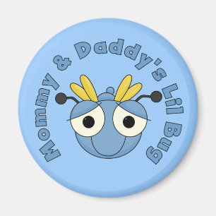 Aimant Insecte de Lil de maman et de papa