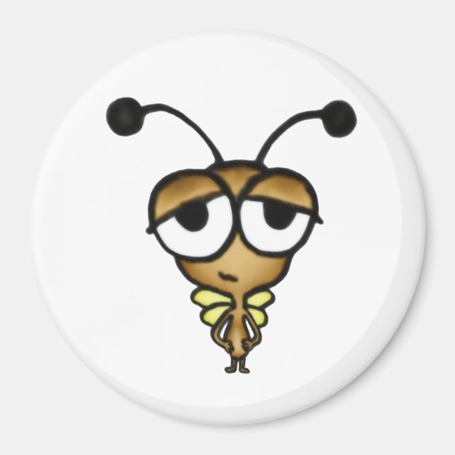 Aimant Insecte somnolent (Devant)