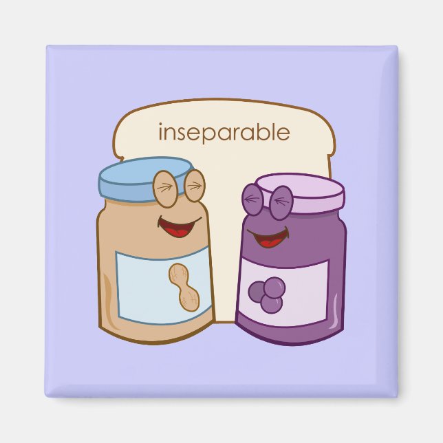Aimant Inséparable (Devant)