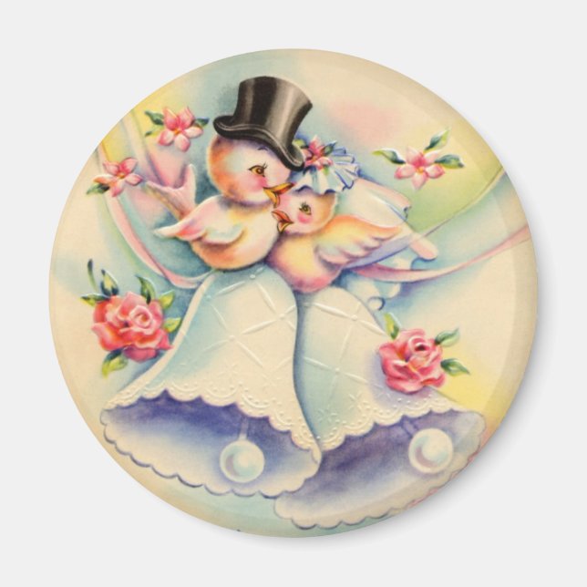 Aimant Inséparables (Devant)