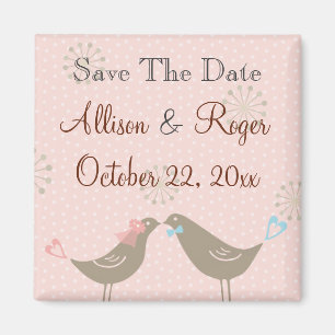 Aimant Inséparables mariages W Enregistrer La Date Person