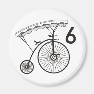 Aimant Insigne 6 de village de prisonnier