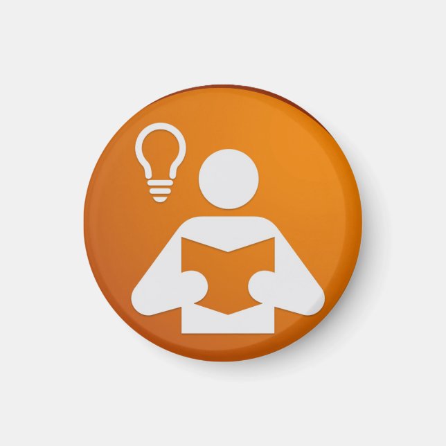 Aimant Insigne - Connaissances (Devant)