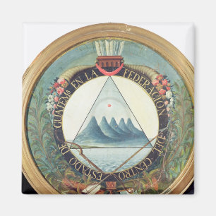 Aimant Insigne de la Fédération du Guatemala