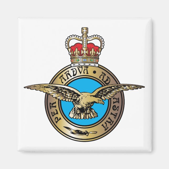 Aimant Insigne de la Royal Air Force (Devant)