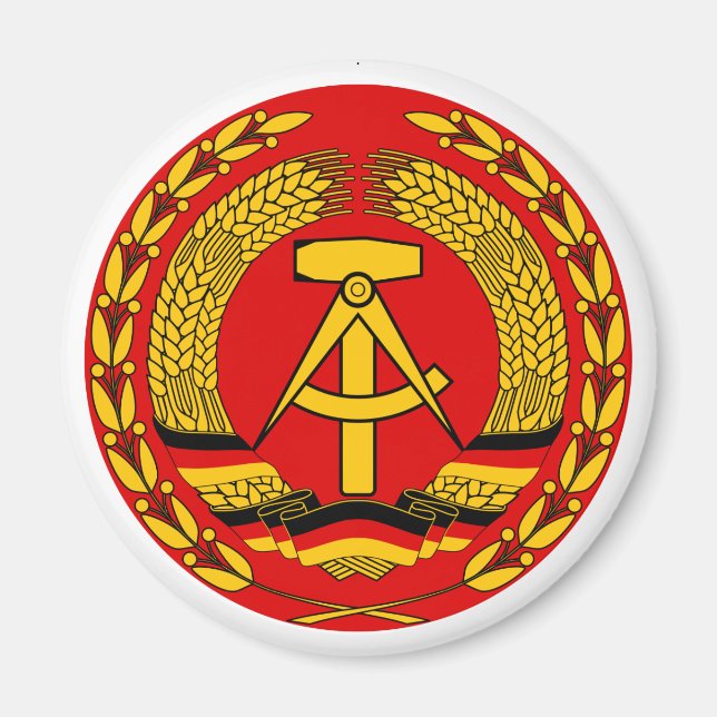 Aimant Insigne de l'aimant Volksmarine (Devant)