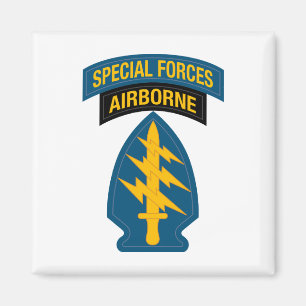Aimant Insigne des forces spéciales - Onglet aéroporté