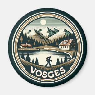 Aimant Insigne des Vosges France