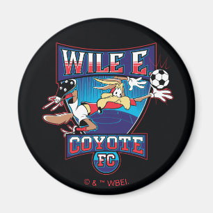 Aimant Insigne du club de football WILE E. COYOTE™