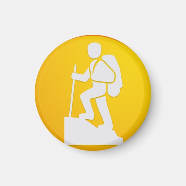 Aimant Insigne - Initiative (Devant)