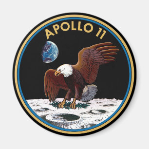 Aimant Insigne lunaire d'atterrissage Apollo 11 de la NAS