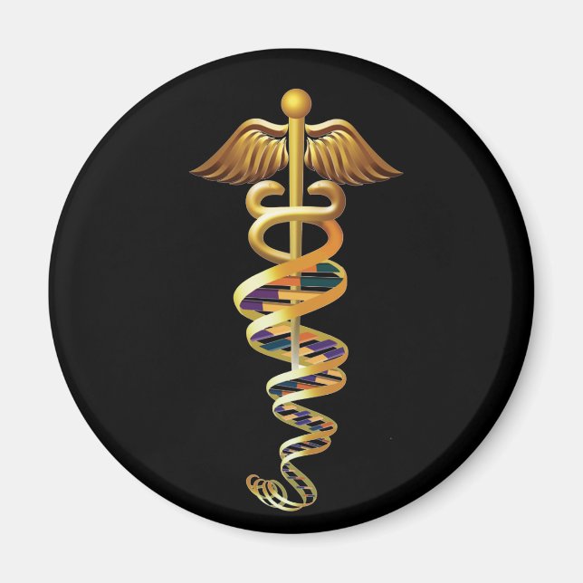 Aimant Insignes médicaux (Devant)