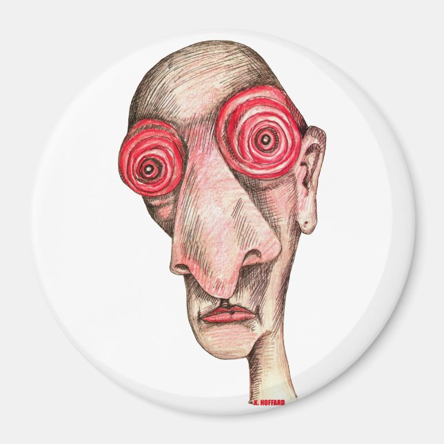 Aimant Insomniaque (Devant)