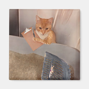 Aimant Inspecteur de la ligne