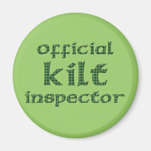 Aimant Inspecteur officiel des tueurs