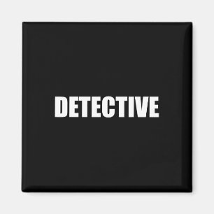 Aimant Inspecteur Police Halloween Costume Party