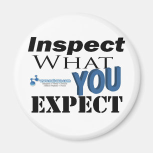 Aimant Inspectez ce que vous comptez