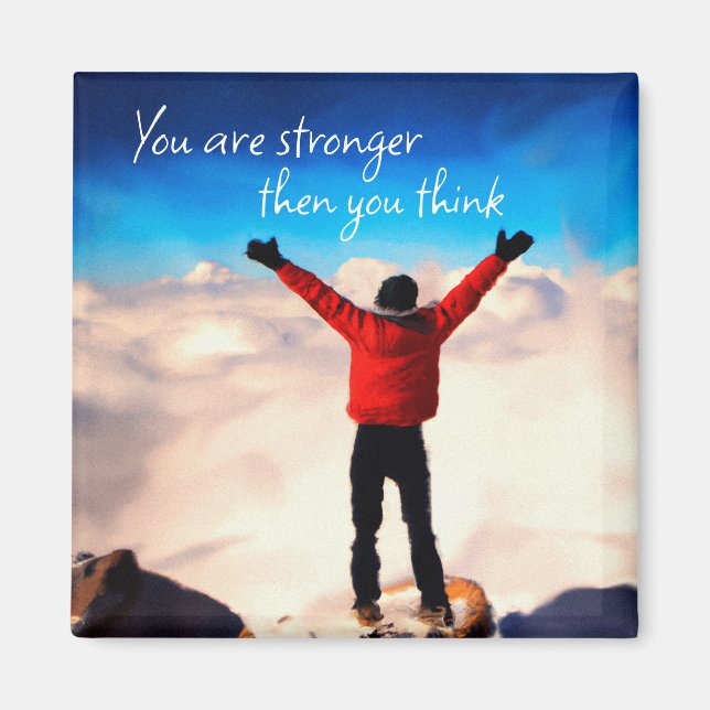 Aimant inspirant (Devant)