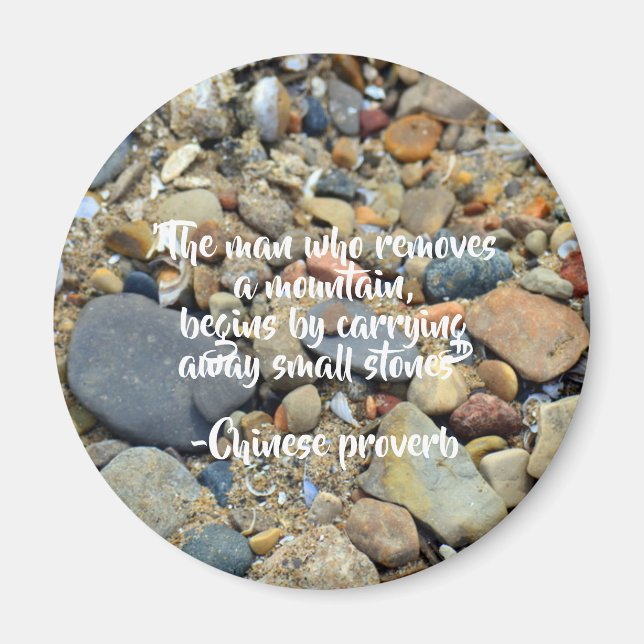 Aimant inspirant (Devant)