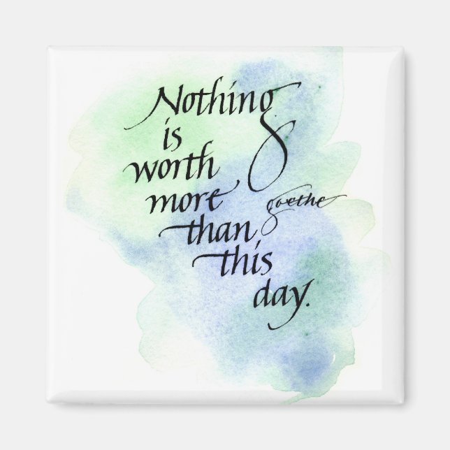 Aimant inspirant (Devant)