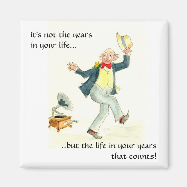 Aimant inspirant (Devant)