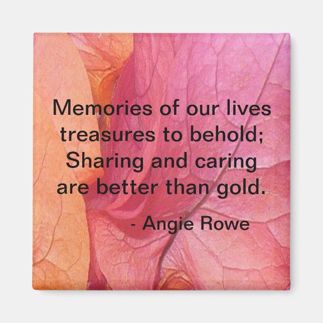 Aimant inspirant (Devant)