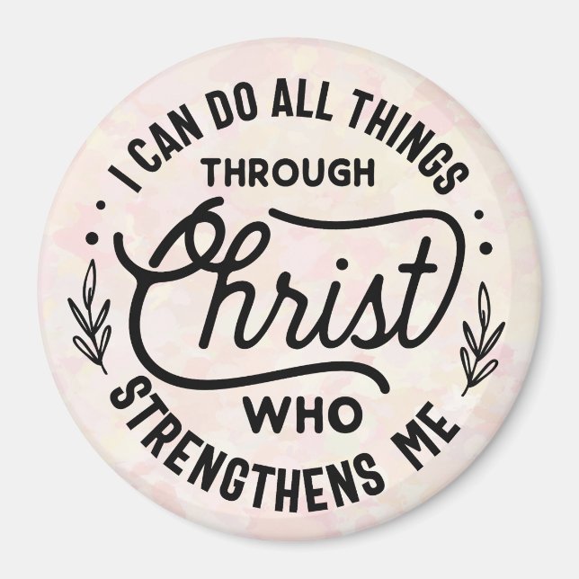 Aimant Inspiration Christian Fridge (Devant)