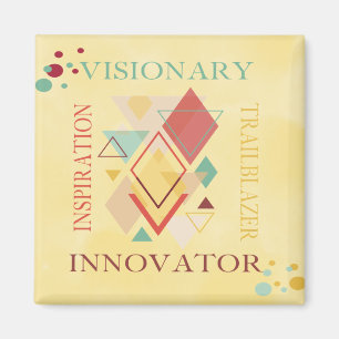 Aimant Inspiration de l'innovateur de Trailblazer Visionn