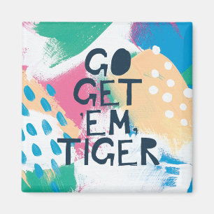 Aimant Inspiration II   Aller chercher 'Em Tiger