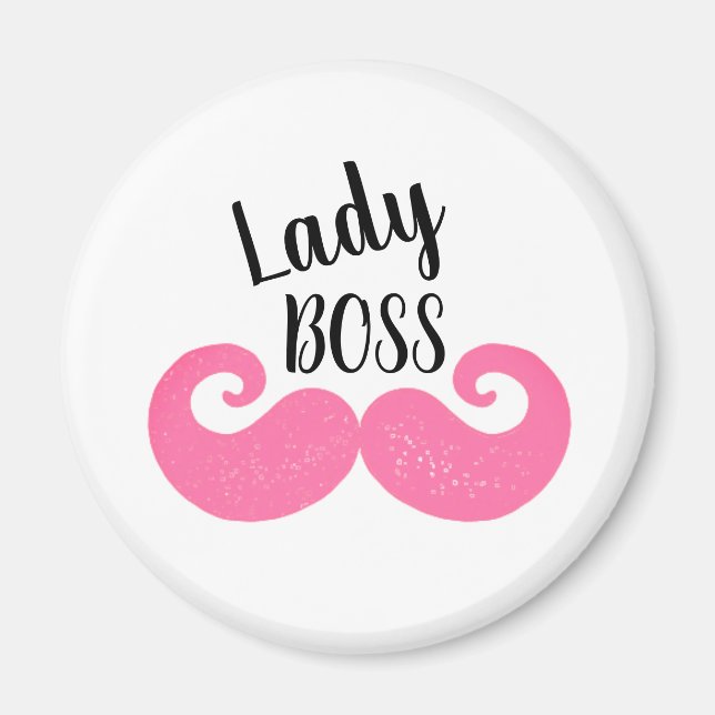 Aimant Inspiration Lady Boss (Devant)