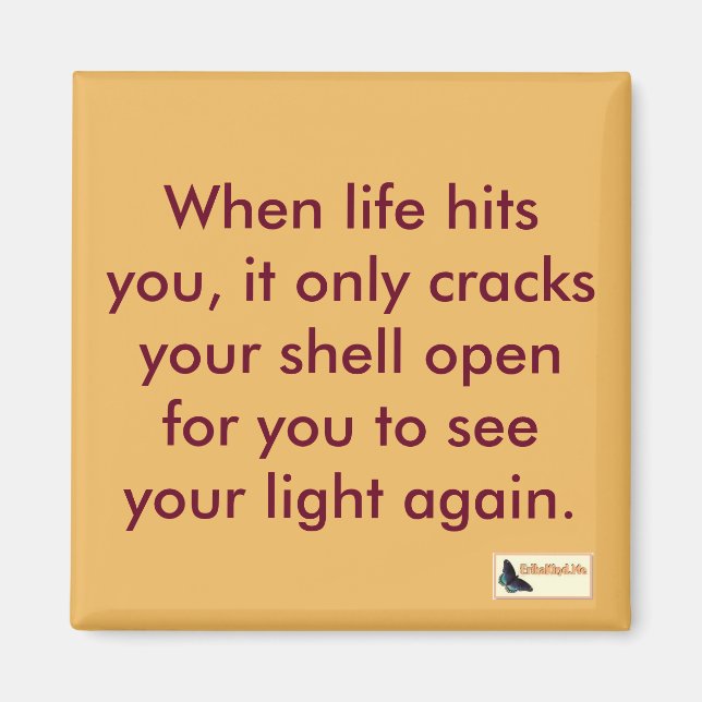 Aimant Inspiration - Levez-vous (Devant)