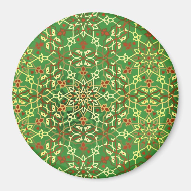 Aimant Inspiration Mandala 7 (Devant)