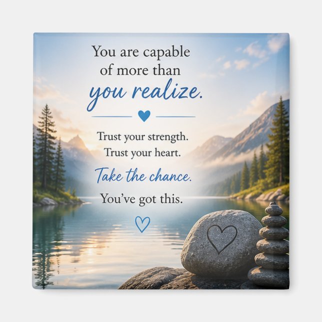Aimant Inspiration Motivation  (Devant)