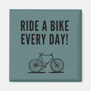 Aimant inspirational cycling quotes