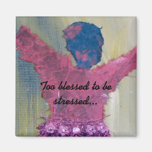 Aimant inspiré décoratif d'art