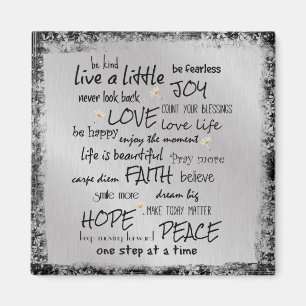 Aimant Inspirer et motiver les déclarations de soumission