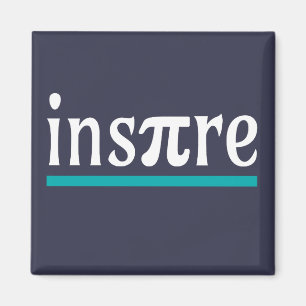 Aimant Inspirer Math Pun Funny Inspiration